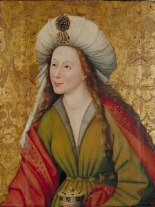St. Maria Magdalena, c.1450 door Master of the Sterzing Altarpiece